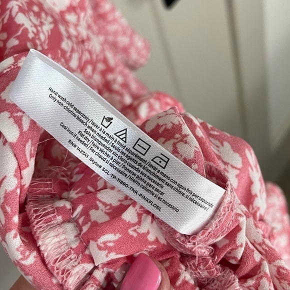 Emma Top Plus — Pink - Picture 9 of 12